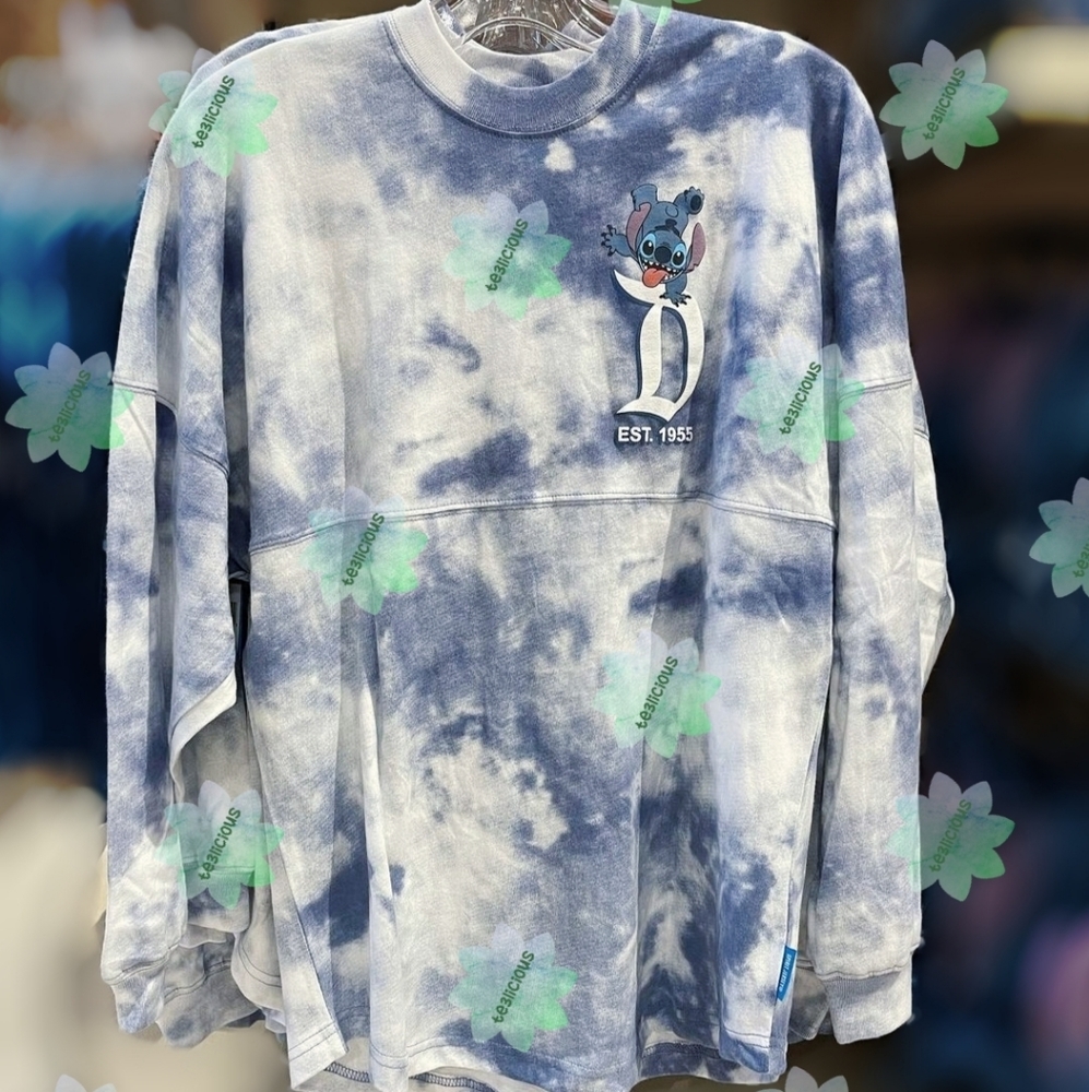 DISNEYLAND STITCH TIE DYED SPIRIT JERSEY - Picture 2 of 3
